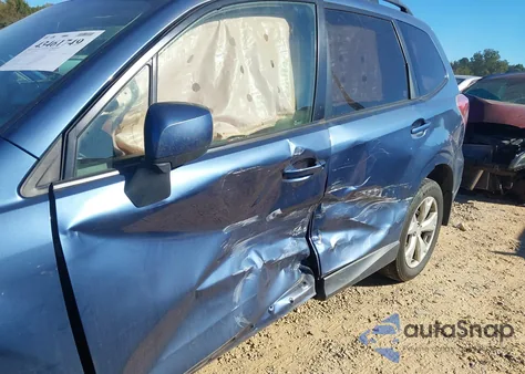 2014 Subaru Forester 2.5I Premium from USA, damaged, VIN JF2SJAEC0EH408250